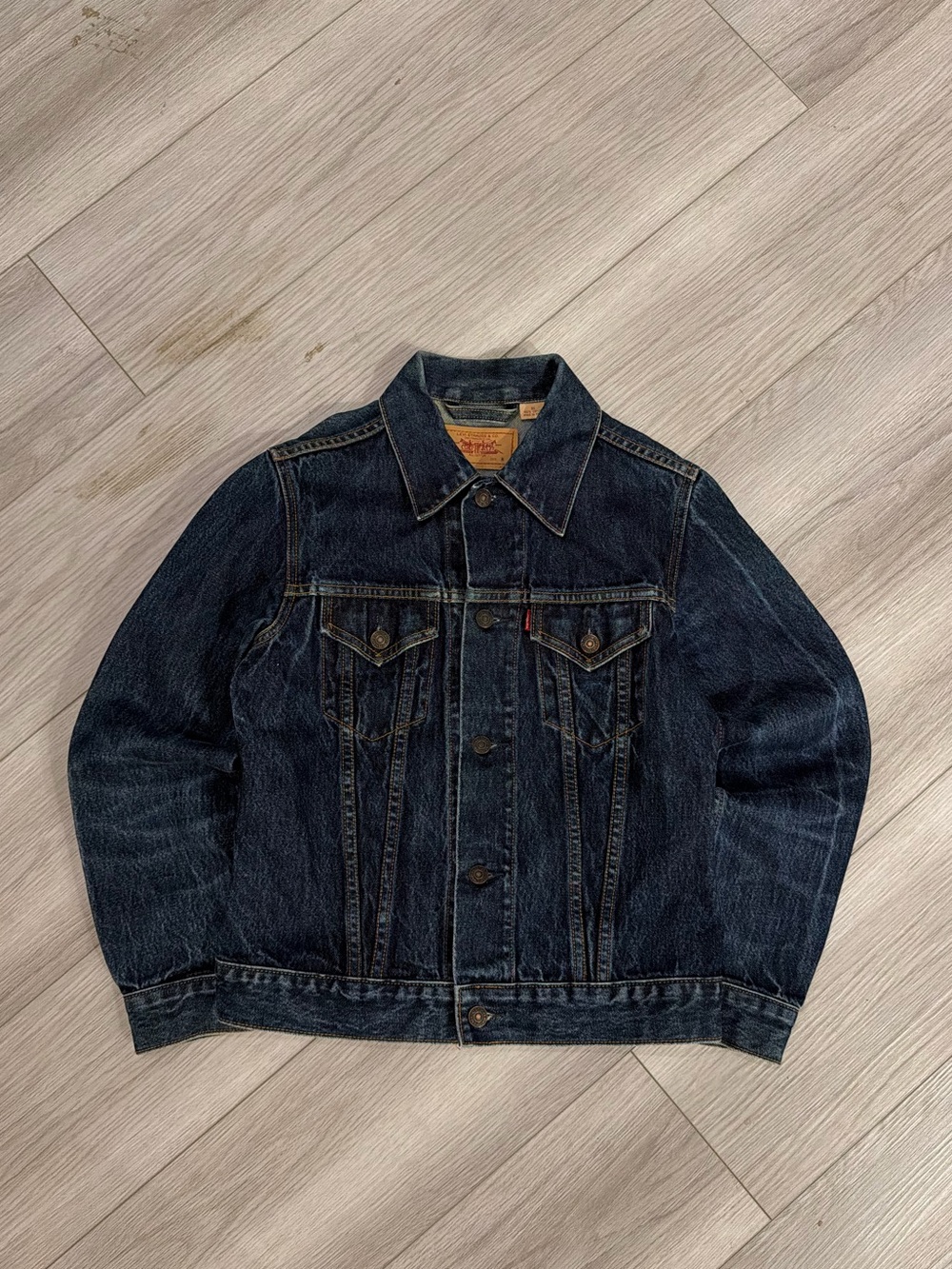 Kids Levi's 501 denim jacket